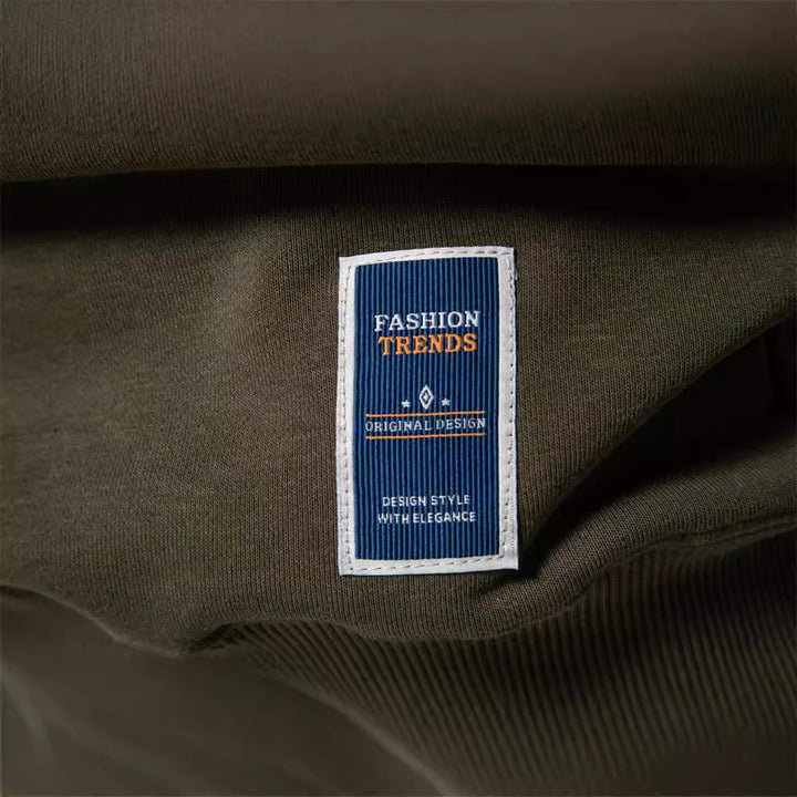 Herren Sweatshirt mit klassischem Rundhalsausschnitt Aliams