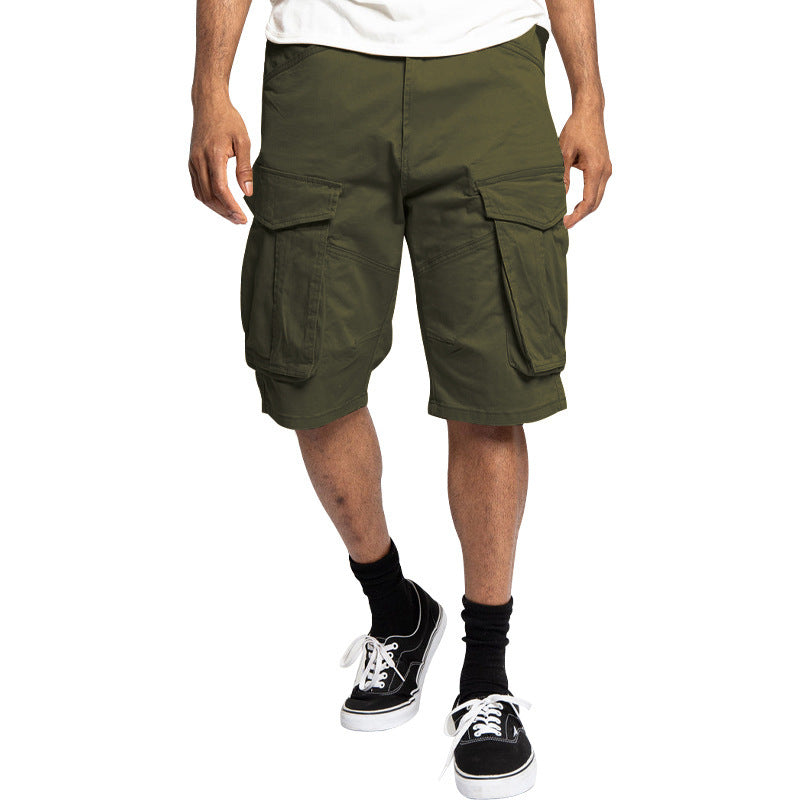 Herren Cargo-Shorts mit praktischen Seitentaschen und robustem Design Aliams