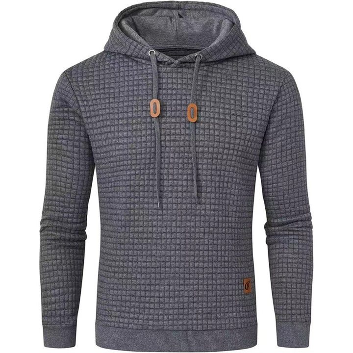 Herren Kapuzensweater mit strukturiertem Design Aliams