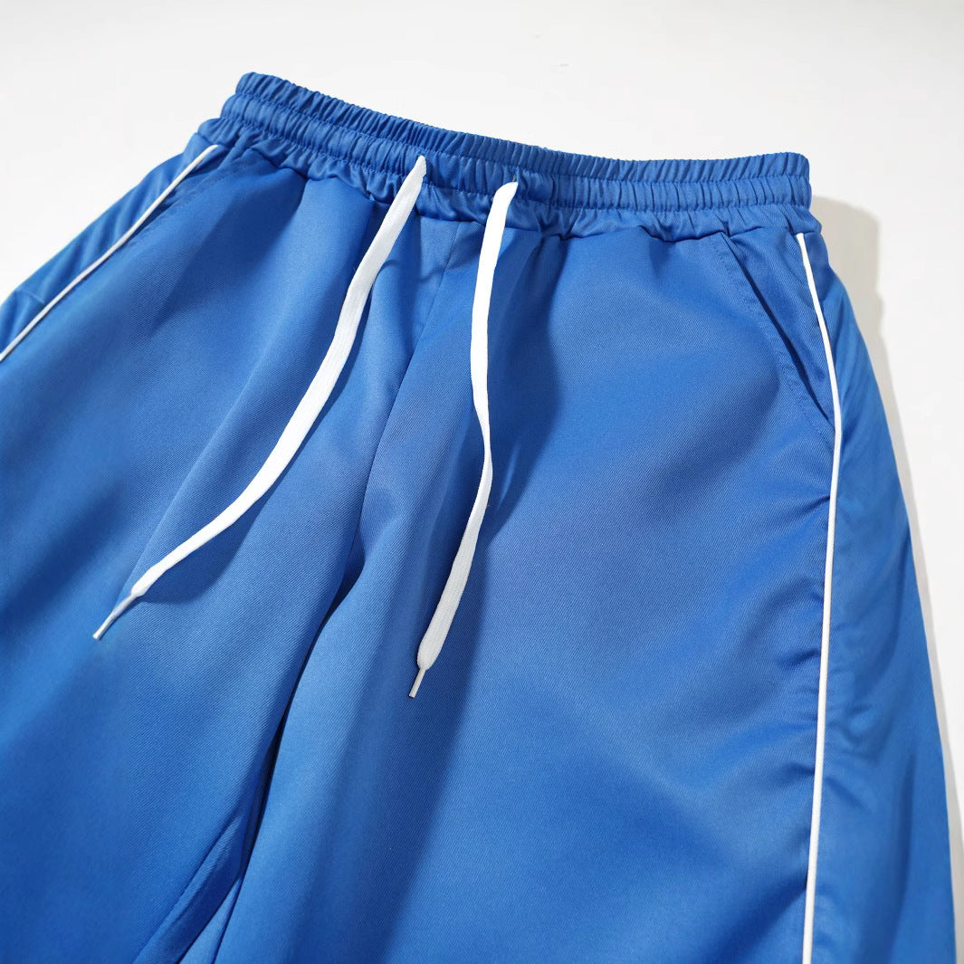 Herren Sportliche Freizeithose mit seitlicher Paspelierung Aliams