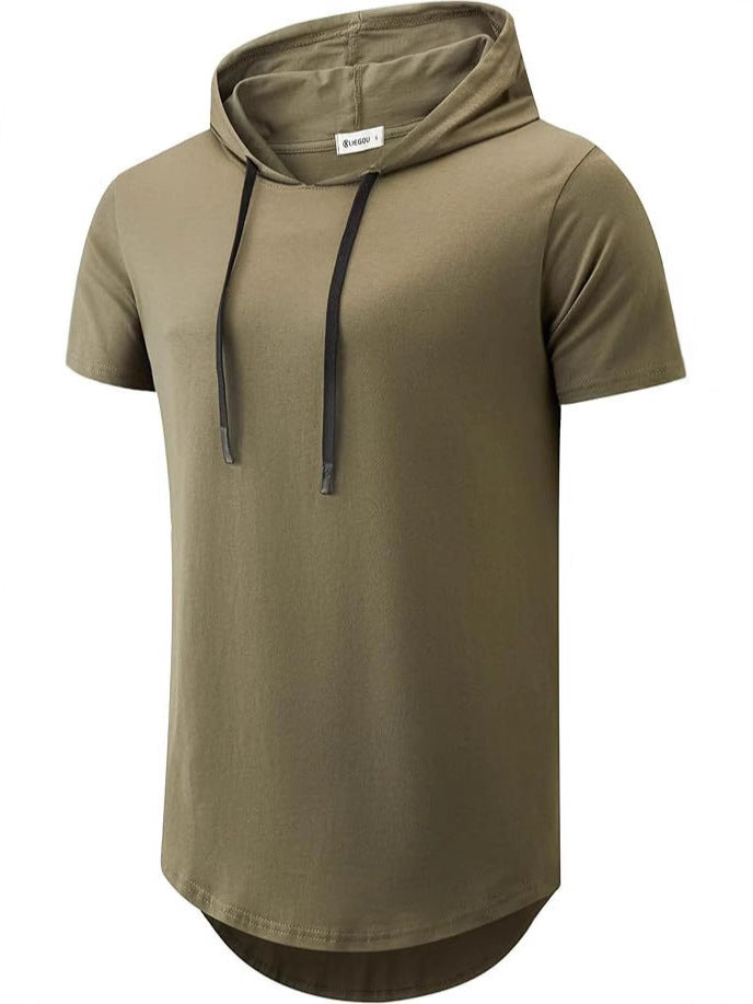 Herren Hoodie T-Shirt Aliams