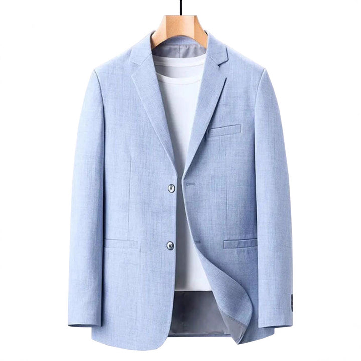 Herren eleganter Sommerblazer aus leichtem, atmungsaktivem Stoff Aliams