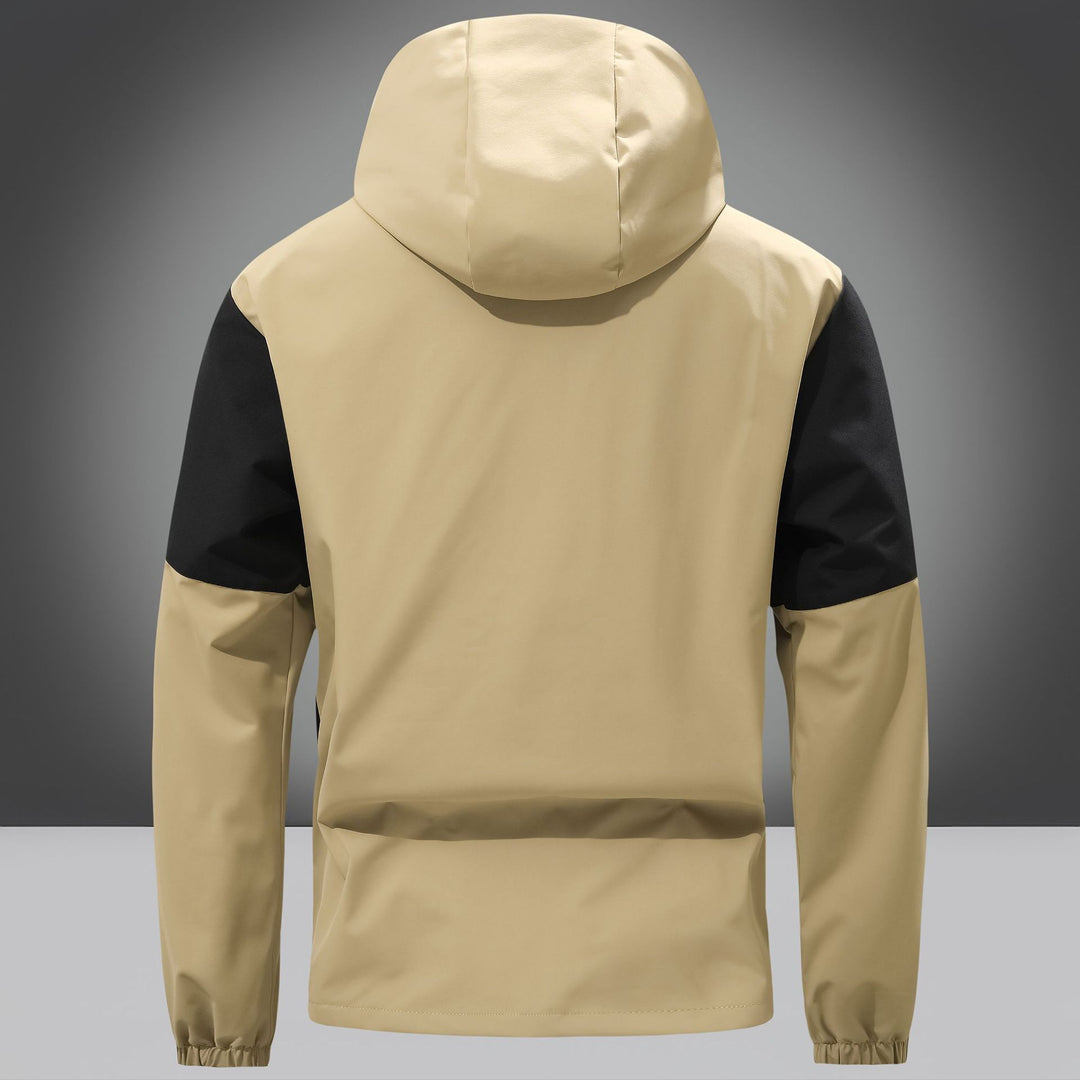 Herren Funktionsjacke mit atmungsaktivem Material und praktischen Taschen Aliams