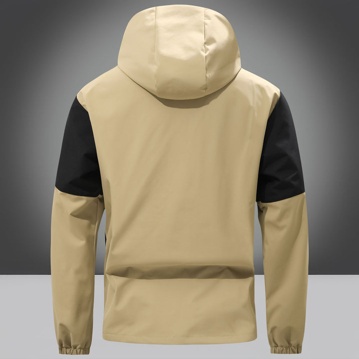 Herren Funktionsjacke mit atmungsaktivem Material und praktischen Taschen Aliams