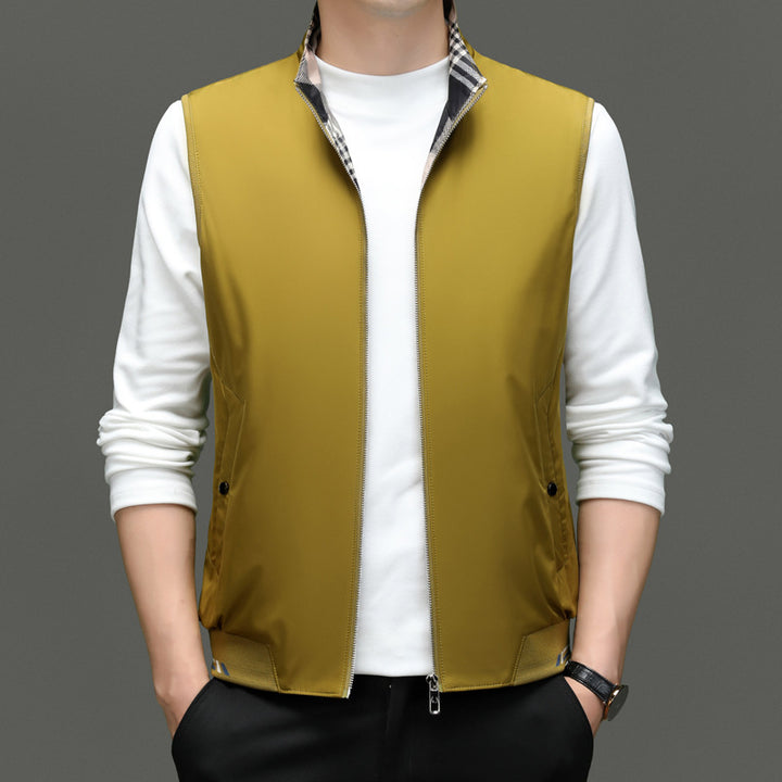 Herren leichte Steppweste Aliams