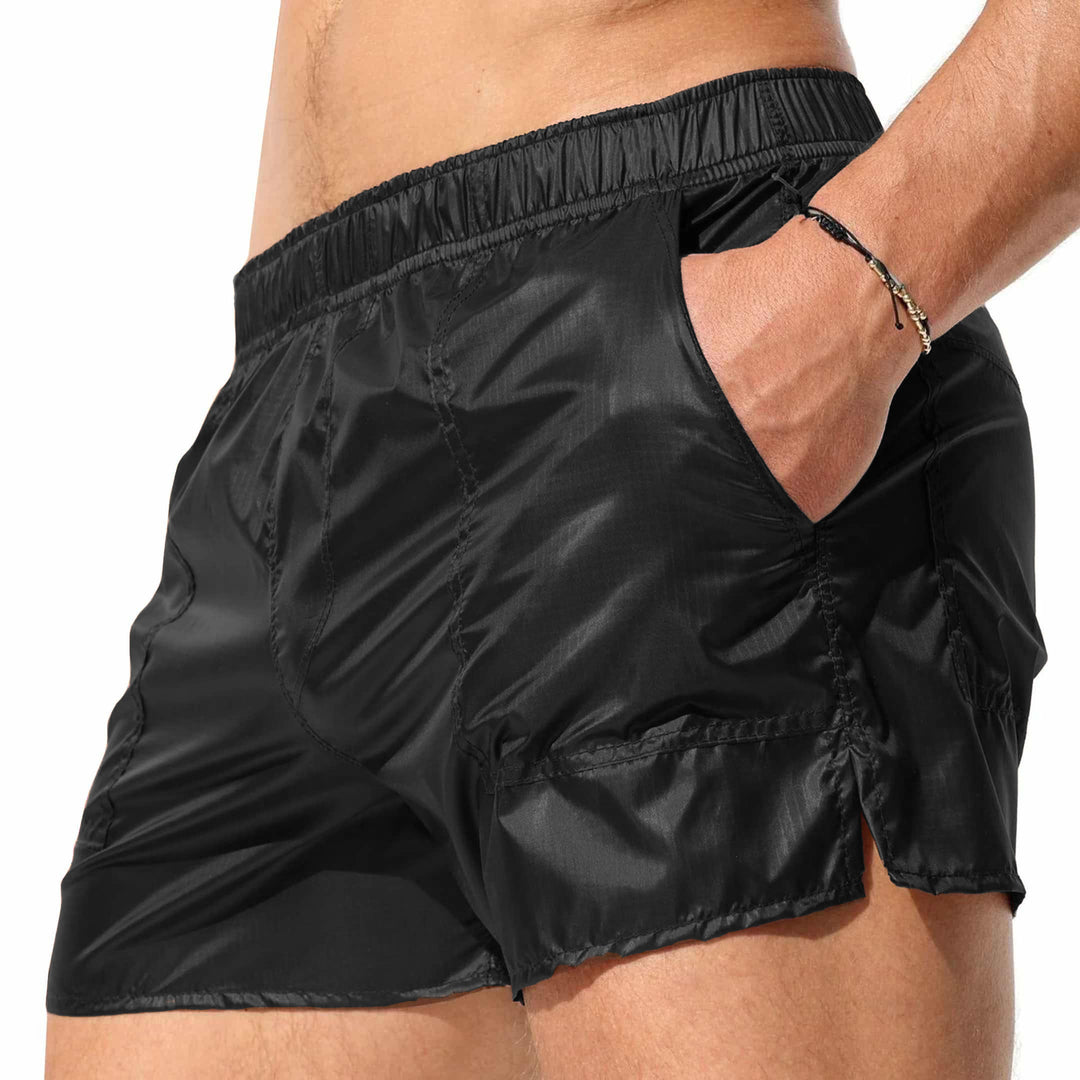 Herren Badeshorts mit schnelltrocknendem Material Aliams