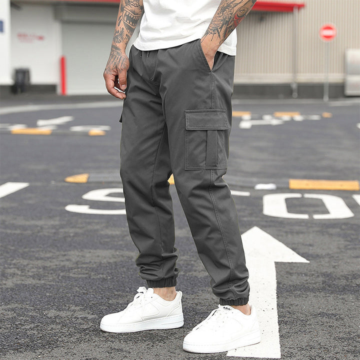 Herren Cargo-Hose im urbanen Stil Aliams