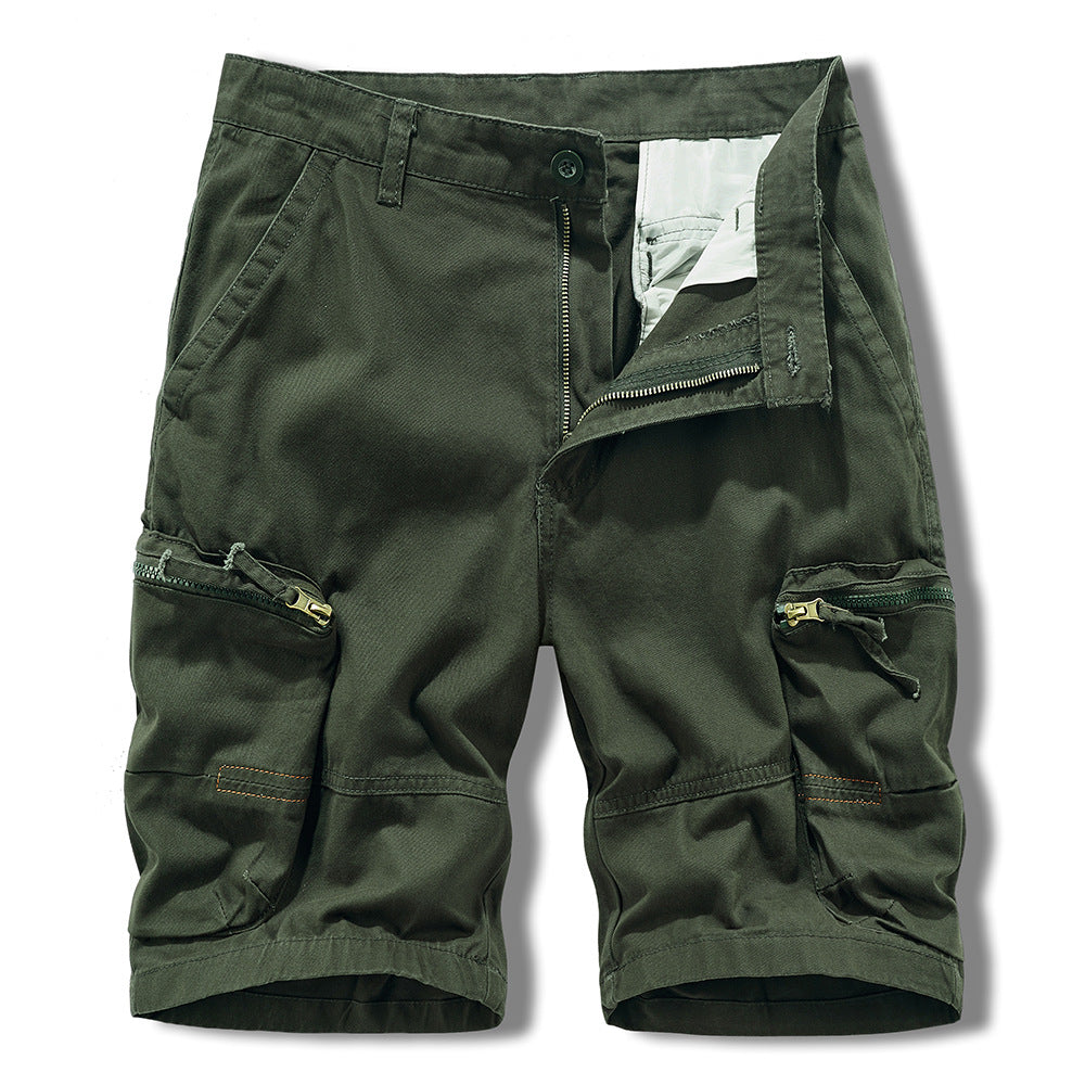 Herren Cargoshorts mit multifunktionalen Taschen und strapazierfähigem Material Aliams