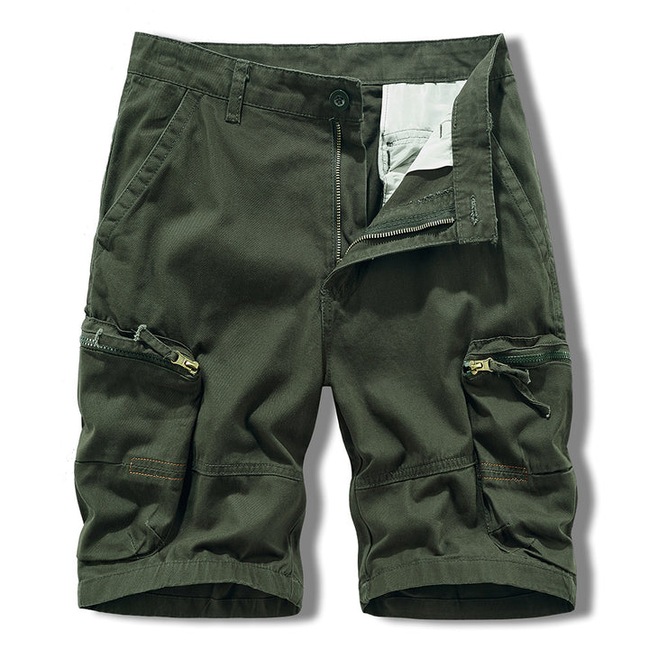 Herren Cargoshorts mit multifunktionalen Taschen und strapazierfähigem Material Aliams