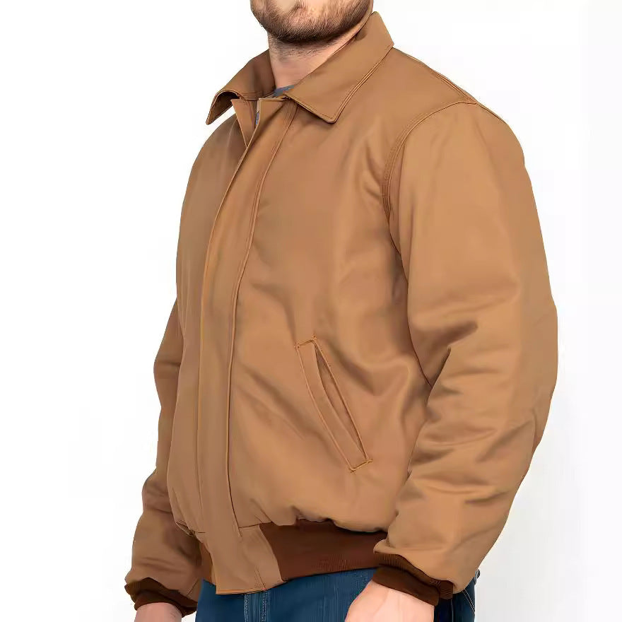 Herren komfortable Übergangsjacke mit leichtem Innenfutter Aliams