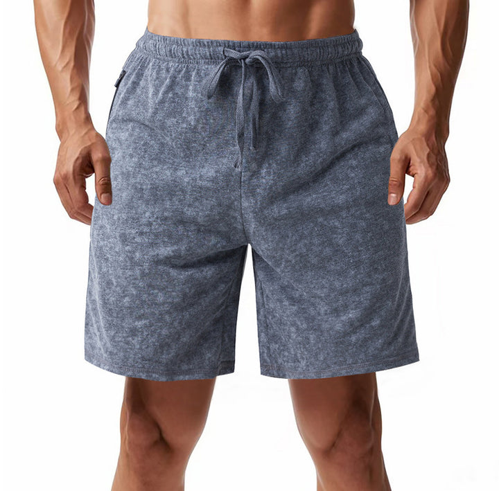 Herren Freizeitshorts mit weicher Textur und elastischem Bund Aliams
