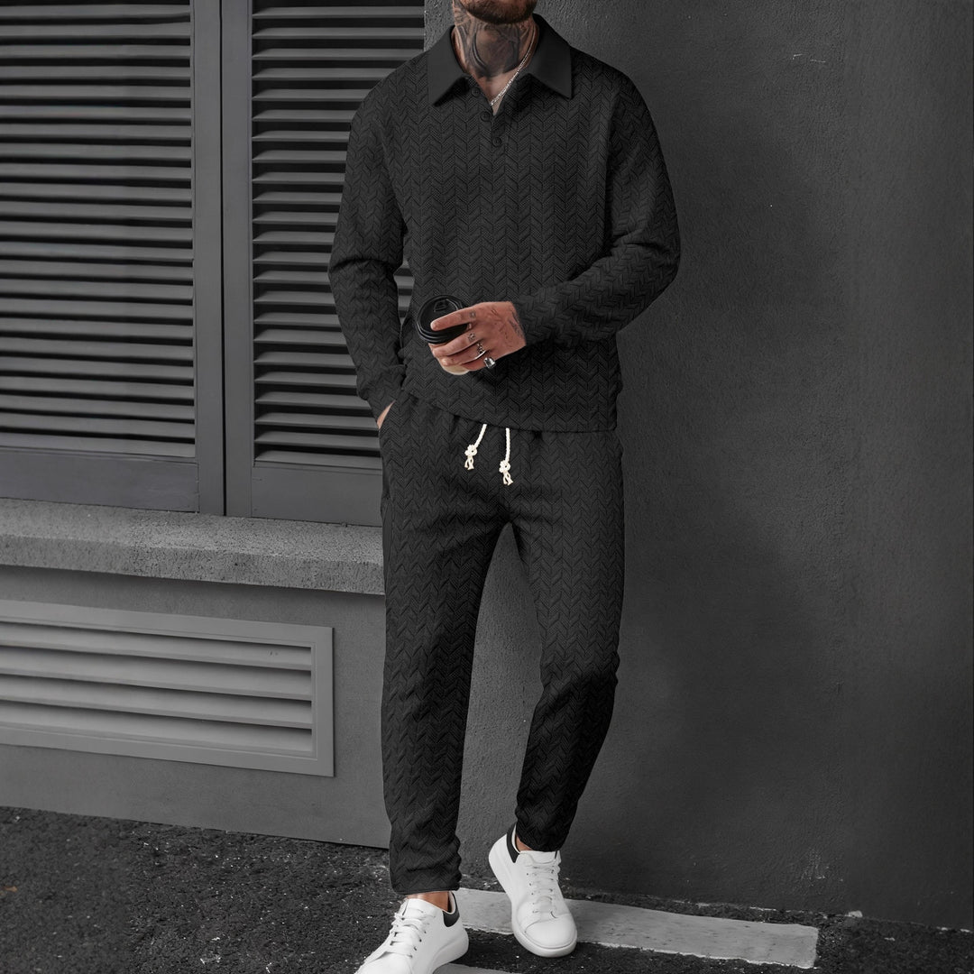 Herren Sportliches Freizeit Outfit Aliams