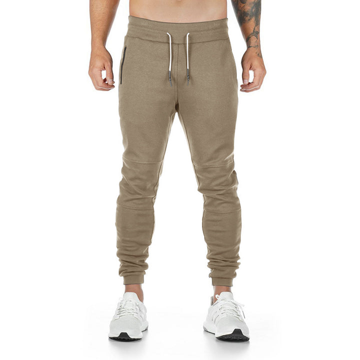 Herren sportliche Slim Fit Jogginghose Aliams