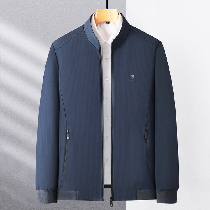 Herren eleganter Freizeitblouson mit modischem Schnitt Aliams