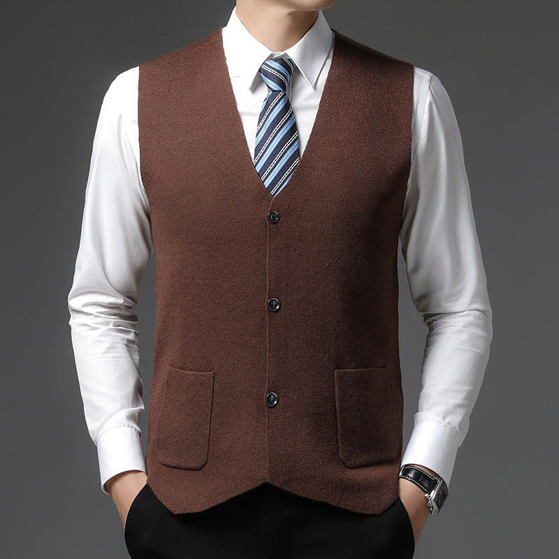 Herren elegante Weste Aliams