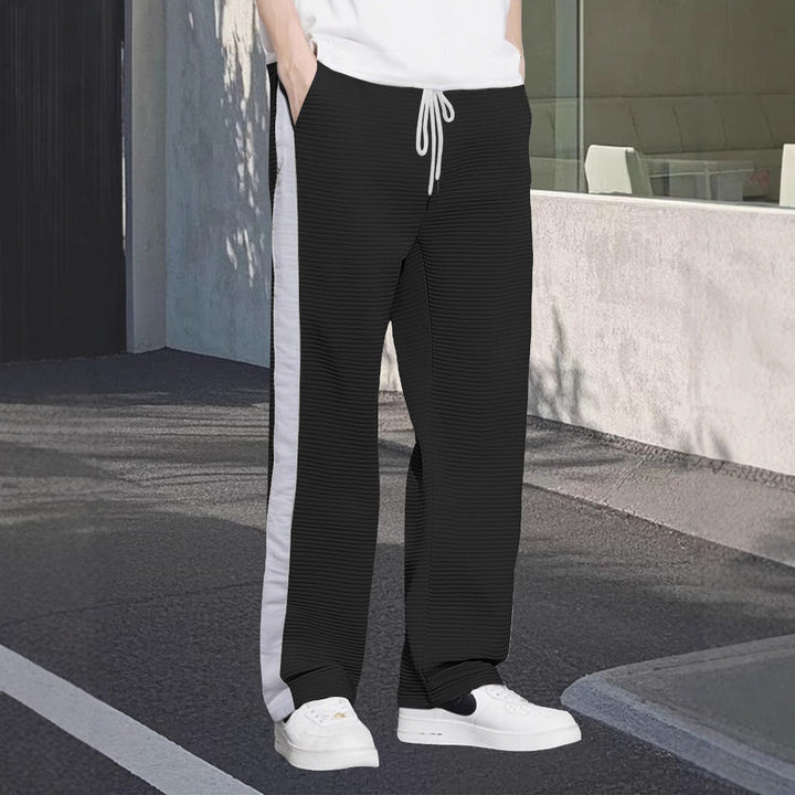 Herren Sportliche Freizeithose mit hochelastischem Bund Aliams