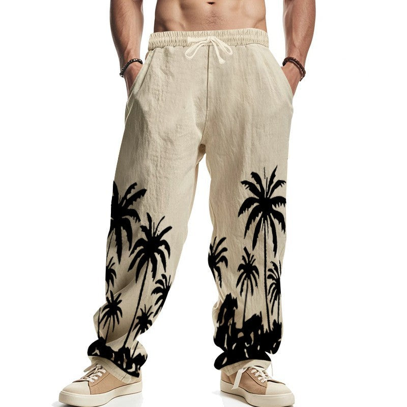 Herren Sommerliche Freizeithose Aliams