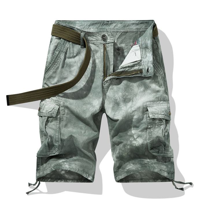 Herren Cargo-Shorts mit innovativem Taschendesign und flexiblem Bund Aliams