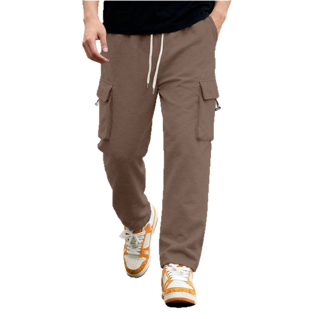 Herren Cargo-Hose mit elastischem Bund und praktischen Seitentaschen Aliams