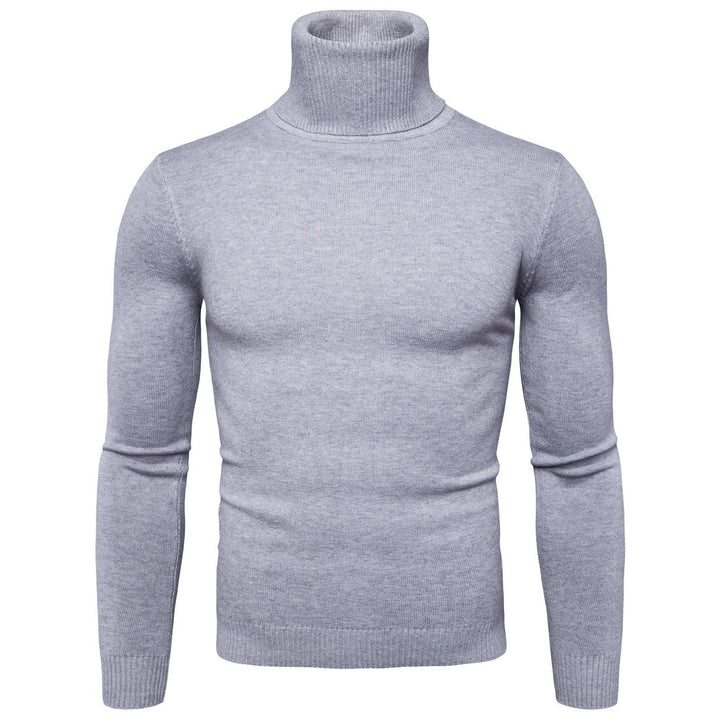Herren Rollkragenpullover aus weichem Strick Aliams