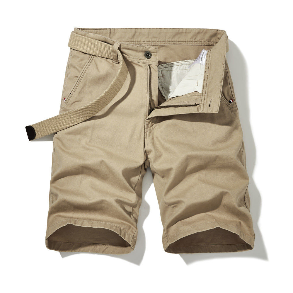 Herren Baumwollshorts mit verstellbarem Bund Aliams