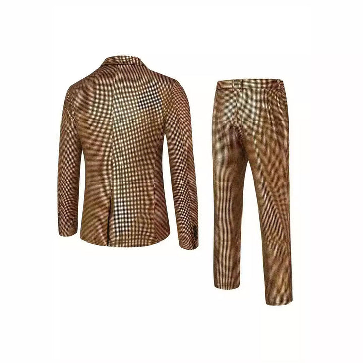 Herren Glitzerndes Anzugset Aliams