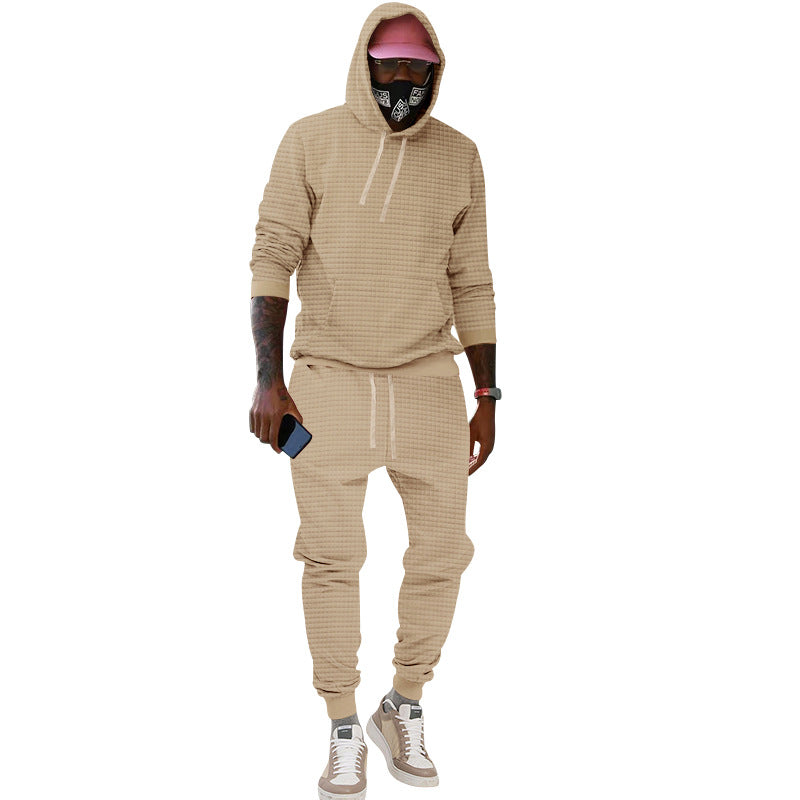 Herren Sportanzug mit atmungsaktivem Material und praktischen Taschen Aliams