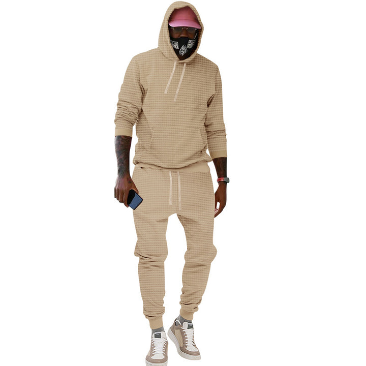 Herren Sportanzug mit atmungsaktivem Material und praktischen Taschen Aliams