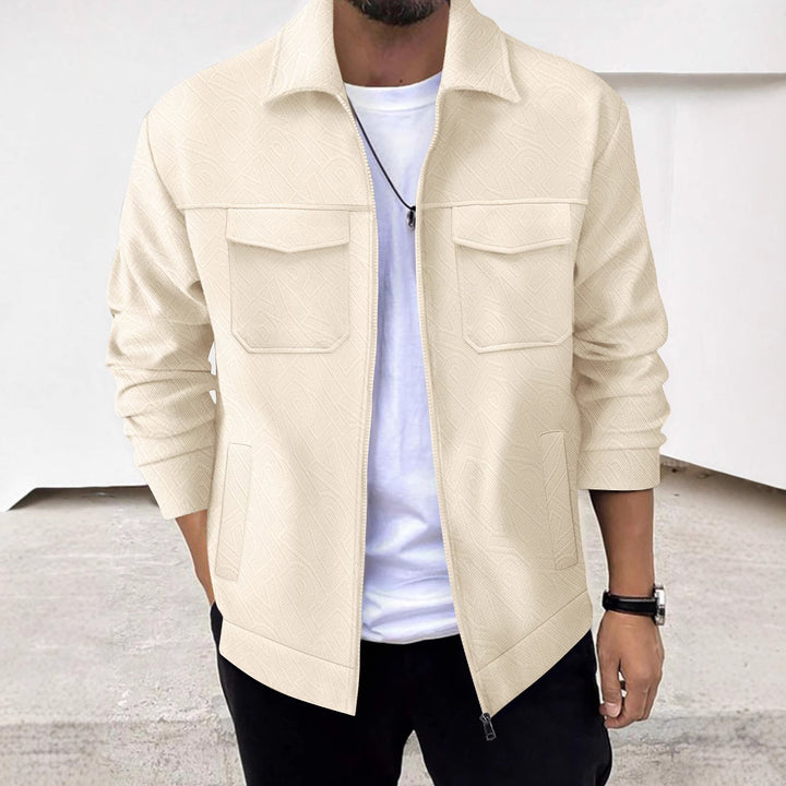 Herren vielseitige Cargo-Jacke mit praktischen Taschen und modernem Design Aliams