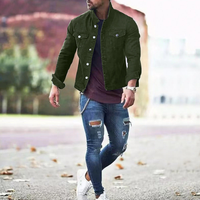 Herren Jeansjacke Aliams