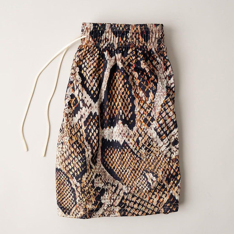 Herren Sportliche Strandshorts mit elastischem Bund Aliams