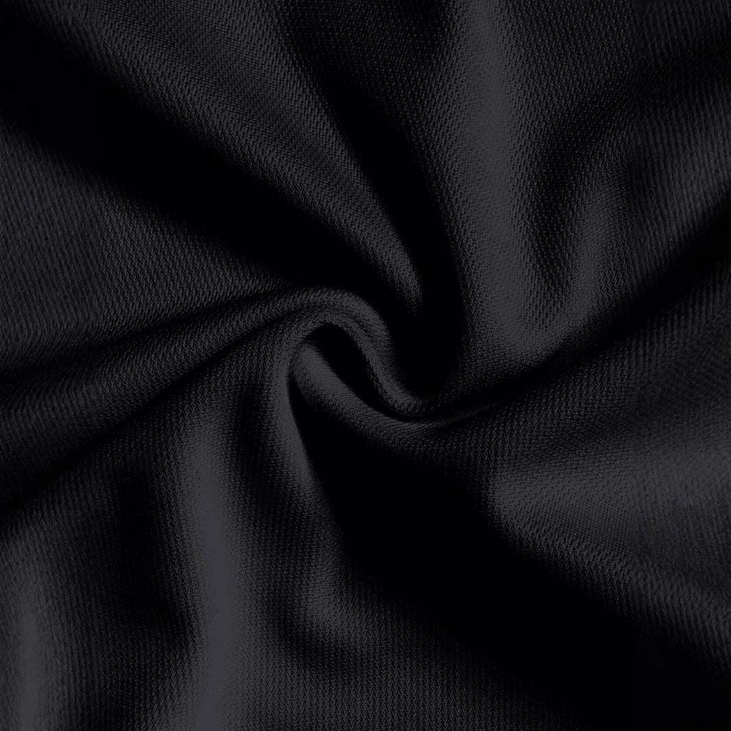 Herren Kurzarm Poloshirt mit geometrischem Hirschmotiv Aliams