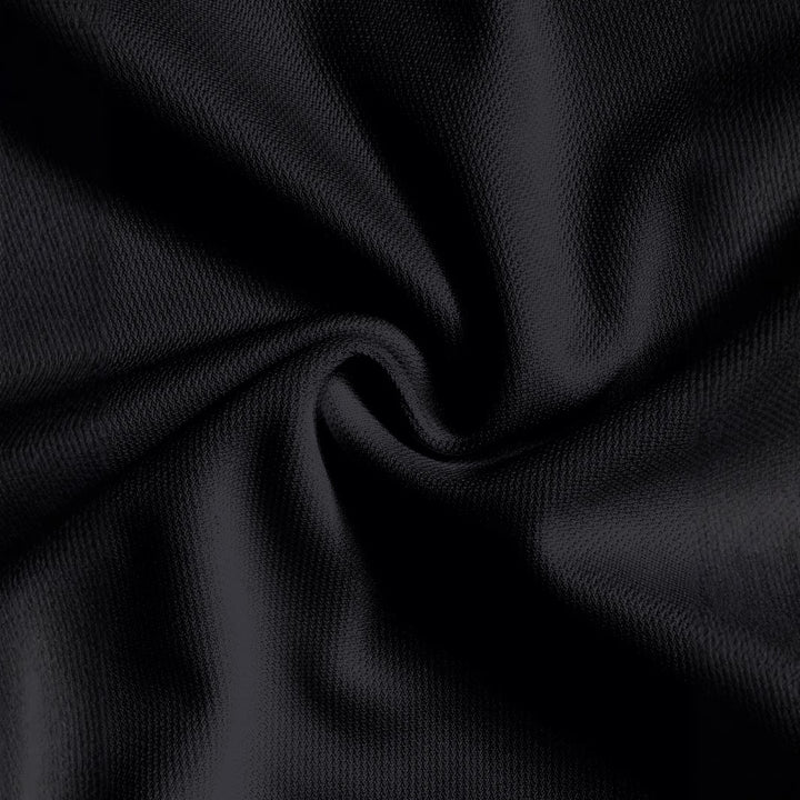 Herren Kurzarm Poloshirt mit geometrischem Hirschmotiv Aliams