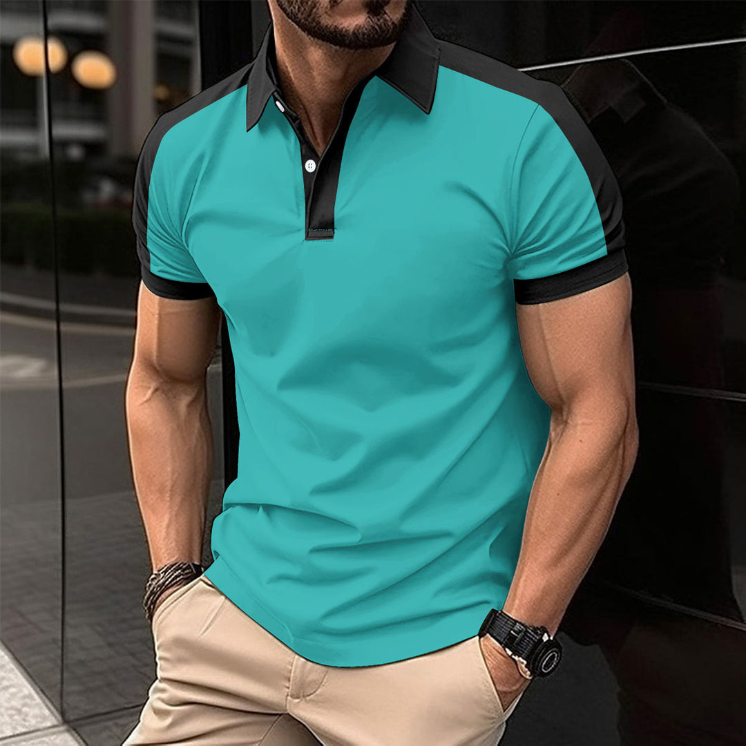 Herren Polohemd Aliams