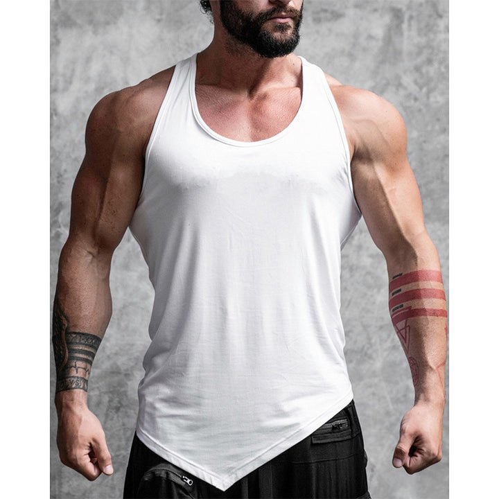 Herren Sportlich geschnittenes Tanktop Aliams