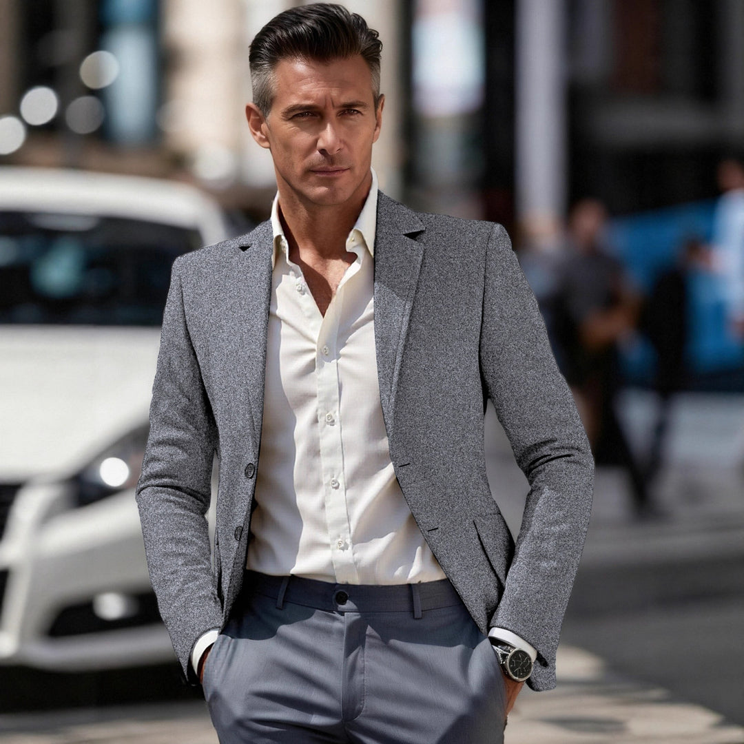 Herren stilvoller eleganter Blazer Aliams