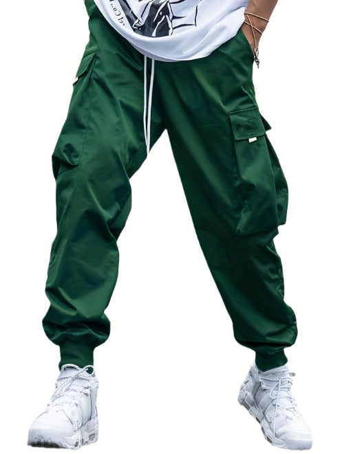 Herren Cargo-Hose mit modernem Schnitt und elastischem Bund Aliams