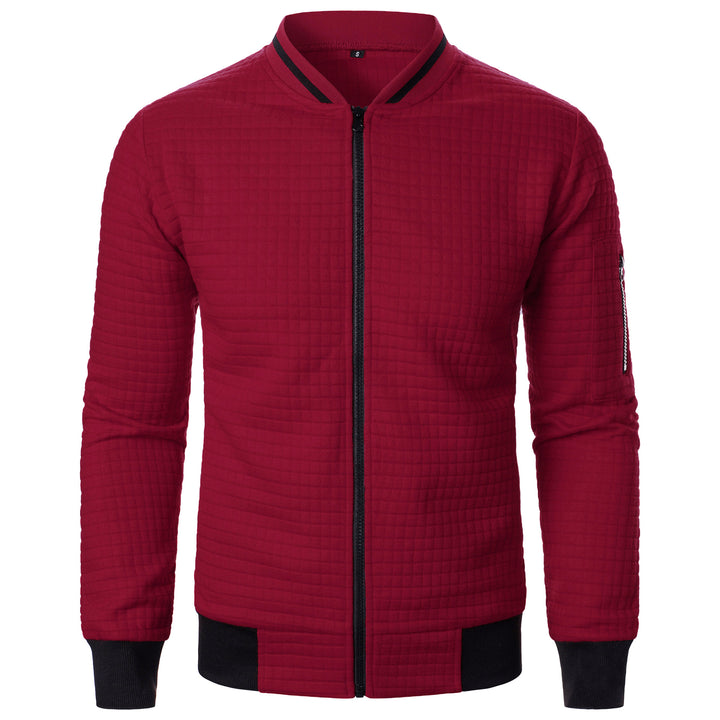 Herren Sportliche Steppjacke mit innovativem Strukturdesign Aliams