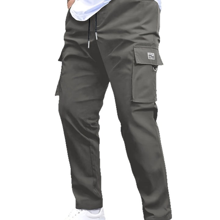 Herren Cargo-Hosen im modernen Design mit praktischen Taschen Hedi-Mode