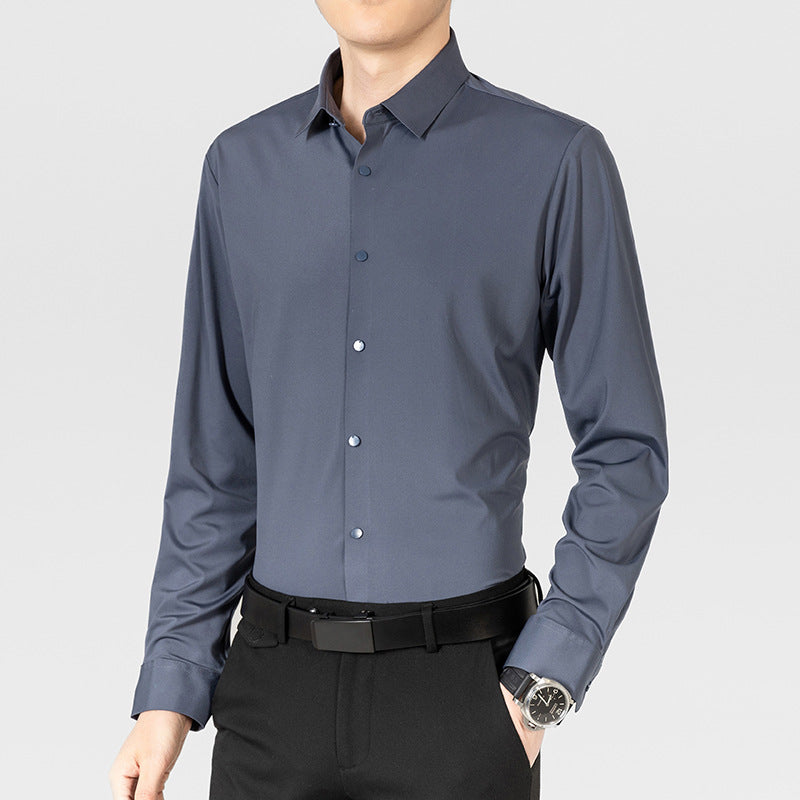 Herren Elegantes und Bequemes Langarmhemd Aliams