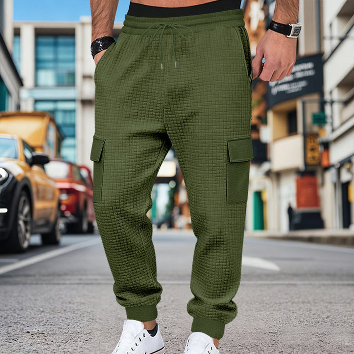 Herren Cargo-Style Sporthose Aliams