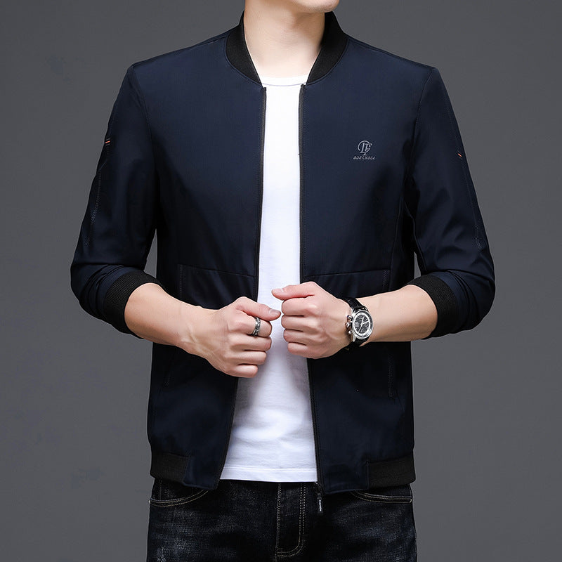 Herren stilvolle Freizeitjacke mit praktischen Einsätzen Aliams