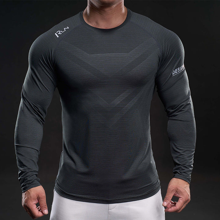 Herren Funktionslangarmshirt Aliams