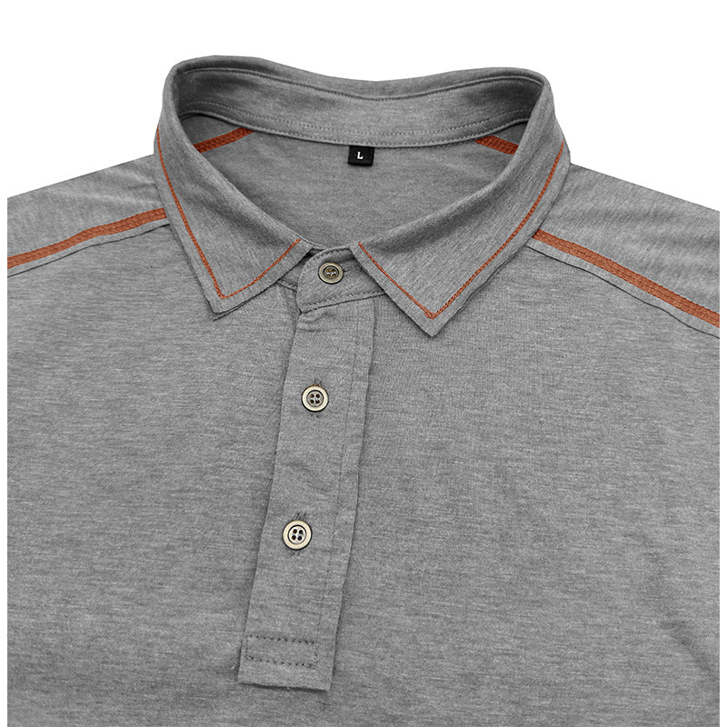 Herren Sportliches Poloshirt Aliams