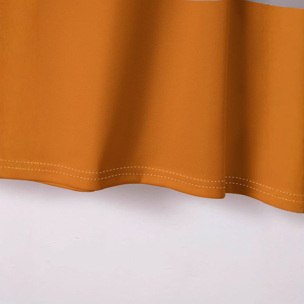 Herren Kurzarm Poloshirt mit stylischem Streifenmuster Aliams