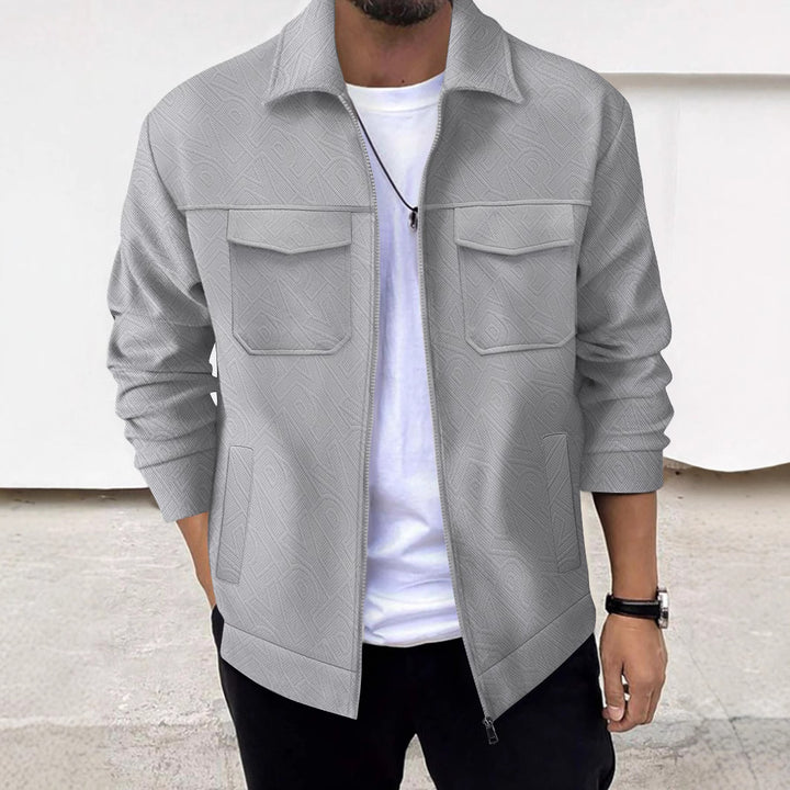 Herren vielseitige Cargo-Jacke mit praktischen Taschen und modernem Design Aliams