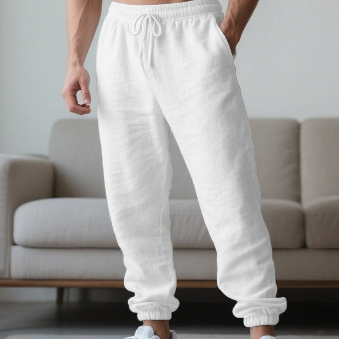Herren bequeme Freizeithose Aliams