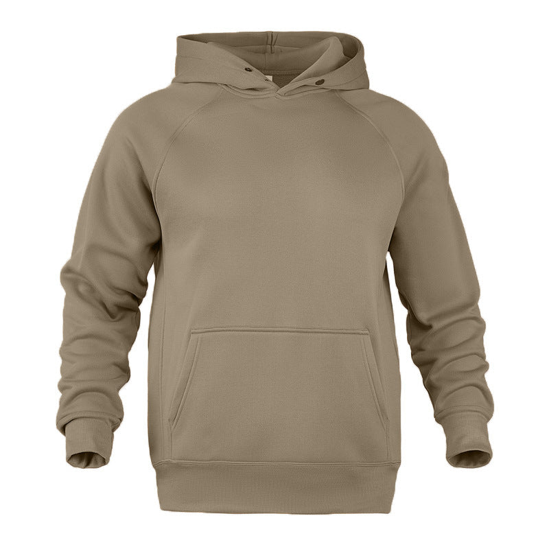 Damen Kapuzenpullover mit lässigem Schnitt und praktischer Kängurutasche Aliams