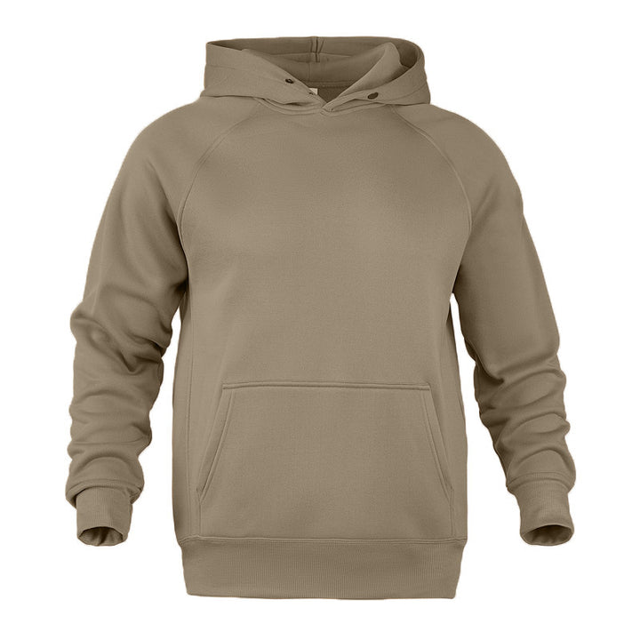 Damen Kapuzenpullover mit lässigem Schnitt und praktischer Kängurutasche Aliams