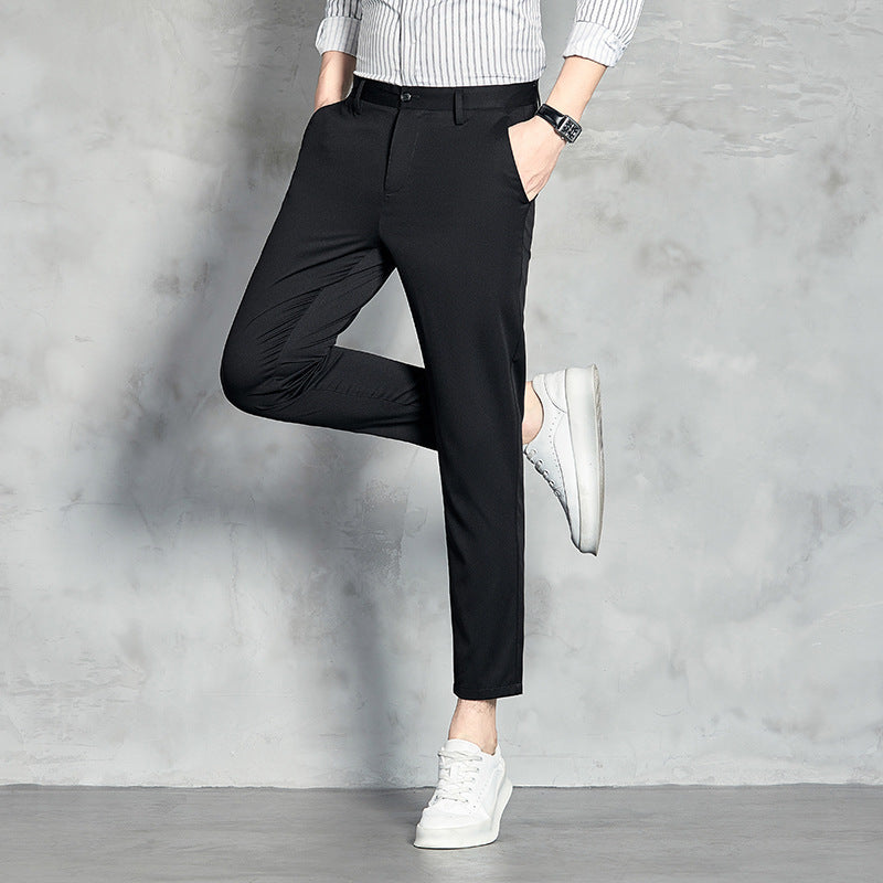 Herren bequeme Chino-Hose Aliams